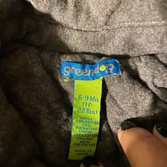 Greendog Thick Winter Collar Coat - Picture 2 of 6